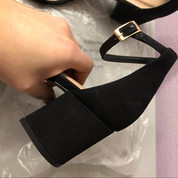 ❌SOLD❌ ALDO Block Heel Sandals Size 5 - Picture 4 of 5